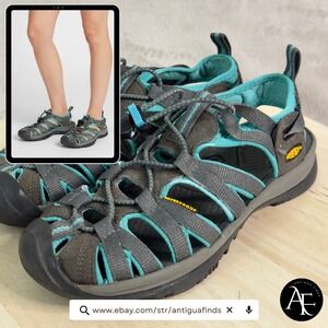 KEEN Women's Sandals Sz. 6.5 Whisper Sport Walking Hiking Waterproof River Shoes